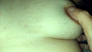 my stepdaughter shows her new panties with delicious smell