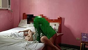 Feeling So Excited As My Hot Asian Friend Begs For Sex In The Hotel Room