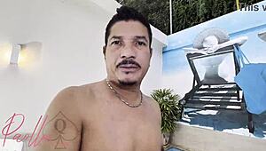 paolla friday routine with bull