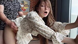 does my stepsister mind floor fucking?