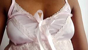 Indian teen 18+ girl needs to fuck around home while alone, casting natural tits and milk