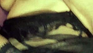 A couple shares their homemade POV video in a public outdoor setting.