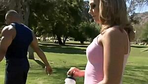 A Big Black Cock For The Little 18+ Pussy Of Brianna Love!