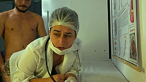 Ereção Durante Consulta com a Enfermeira