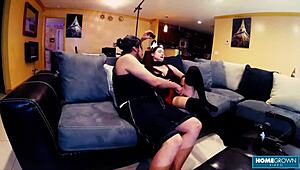 redhead violet spice RETURNS for ANOTHER ROUND of HARD SEX