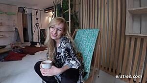 Ersties Nat Invites Friends Who Have Never Had Sex With A Woman!