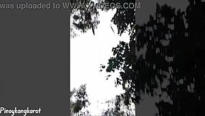 outdoor blowjob is my favorite with wet pussy and creampie