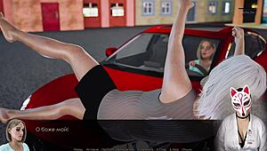 special request in office with blonde secretary