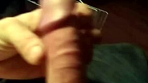 Rojo Masturbates Intensely And Squirts Powerful Jets Everywhere