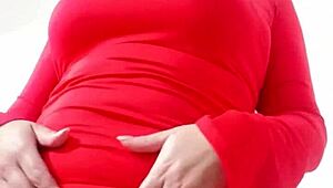 latina stepmom masturbates for stepson 😏