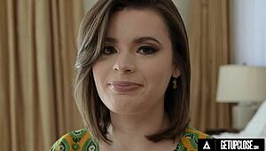 feeling the passion as dharma jones makes mike mancini cum on her ass