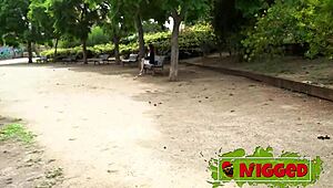 阿丽尔·奥蒂兹挑战极限的肛交硬核！