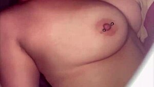 pretty young hooker with big tits and ass gets fucked in multiple positions before allowing creampie