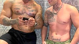 My friend gave me his ass to keep our secret