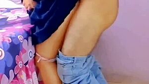 la convencí a mi sobrina colegiala mexicana después de chingarla, terminamos cogiendo y me deja llenarle el chochito de leche real casero