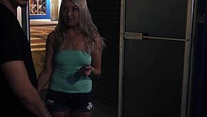 babe picked up and dominated by stranger in public