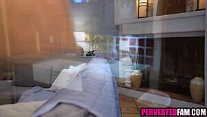 step sister got really horny, what now?