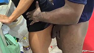 Making Caipirinha Leads To Fucking Boss