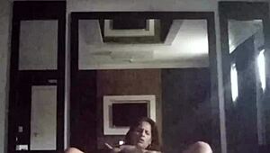 i recorded video call with cuckold while fuckin latina slut in motel blowjob anal assfuckin