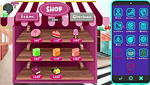 lets play paradise island part 3 he fucks me in public right in the pussy