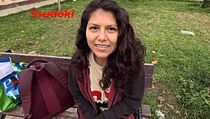 My best friend wanted extra money, so I hired her as my personal slut and took advantage of her tight virgin-like pussy!