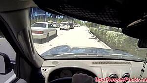 euro beauty pov fucked bent over on hidden spycam