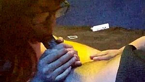 Sometimes she loves swallowing the whole cock and balls deep