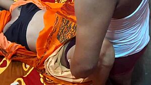 Devar Indian Sexy Bhabhi Explores Fingering and Pussy Play