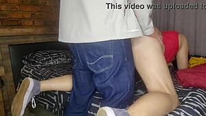 fucking my 18 year old stepdaughter before her boyfriend arrives