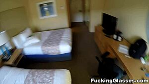 Fucking glasses - spy-filmed fuck with escort britney blue teen 18+-porn
