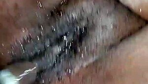 lol she didnt want her pussy squirting