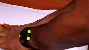 wanna see me give an awsome footjob with my pretty feet