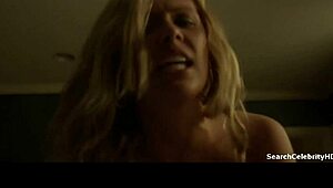 Natalie Hall's appearance in 2013 featuring various scenes