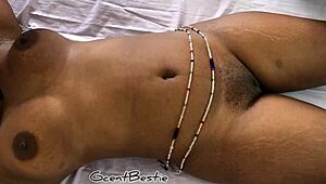 Intense Advanced Massage on Female Vagina and Boobs