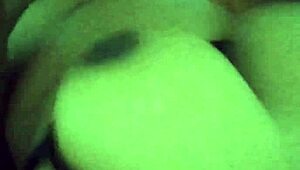 Amateur Indonesian brunette maid bent over for doggystyle fuck in empty house