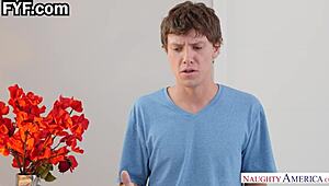 Eva notty milf calls in a favor