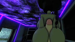 Busty Follower Asks for Hard Fuck and Cum Inside in Roblox