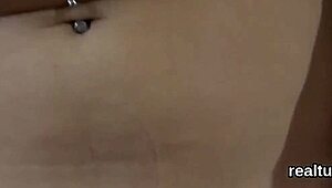 luscious czech chick gets teased in the mall and shagged in pov