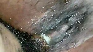 lol she didnt want her pussy squirting