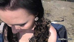 want to tease that czech teen in the mall and fuck her pov?