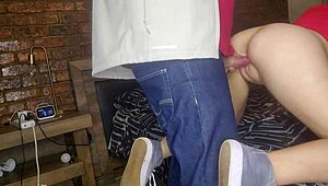 fucking my 18 year old stepdaughter before her boyfriend arrives