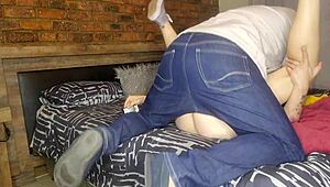 fucking my 18 year old stepdaughter before her boyfriend arrives