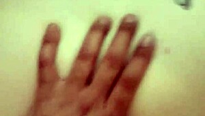 Blonde slut craves anal fuck from big black cock in POV