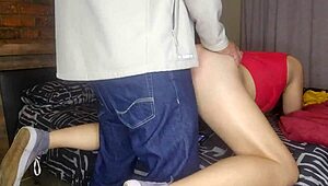 fucking my 18 year old stepdaughter before her boyfriend arrives