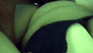 Amateur Indonesian brunette maid bent over for doggystyle fuck in empty house