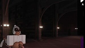 Hot Blonde With Huge Cock