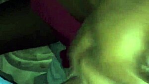 Transsexual Slut Sucks Monster Cock With Sloppy Oral Skills