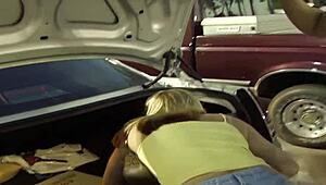 Skylar Gets Close with Neighbor