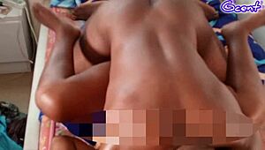 Dirty sex with my hot stepsister involves licking and fucking