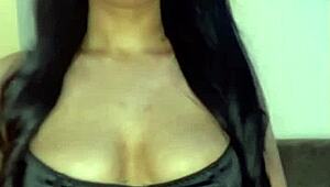 horny british teen squirts wildly in solo webcam masturbation